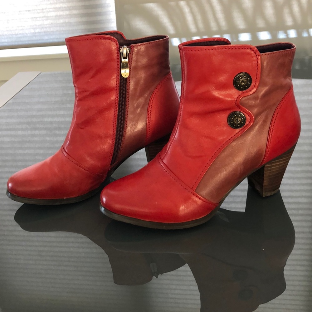 Laura Vita French-made boots